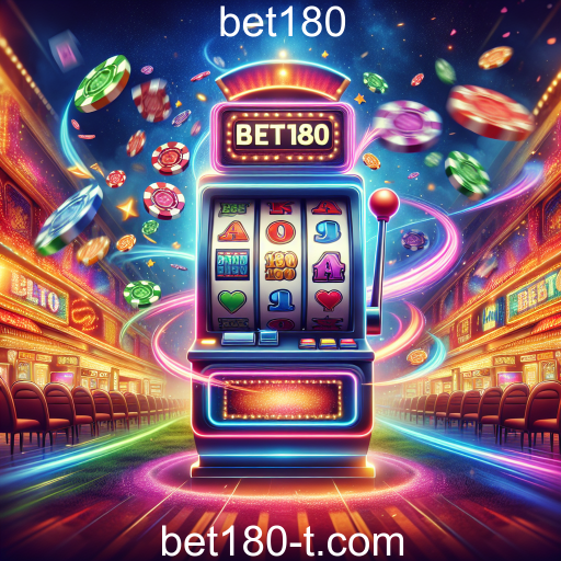 Descubra a Diversão das Slots no Bet180